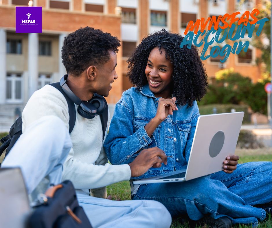 myNSFAS Account Login.