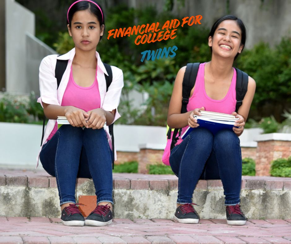Financial Aid for College Twins.