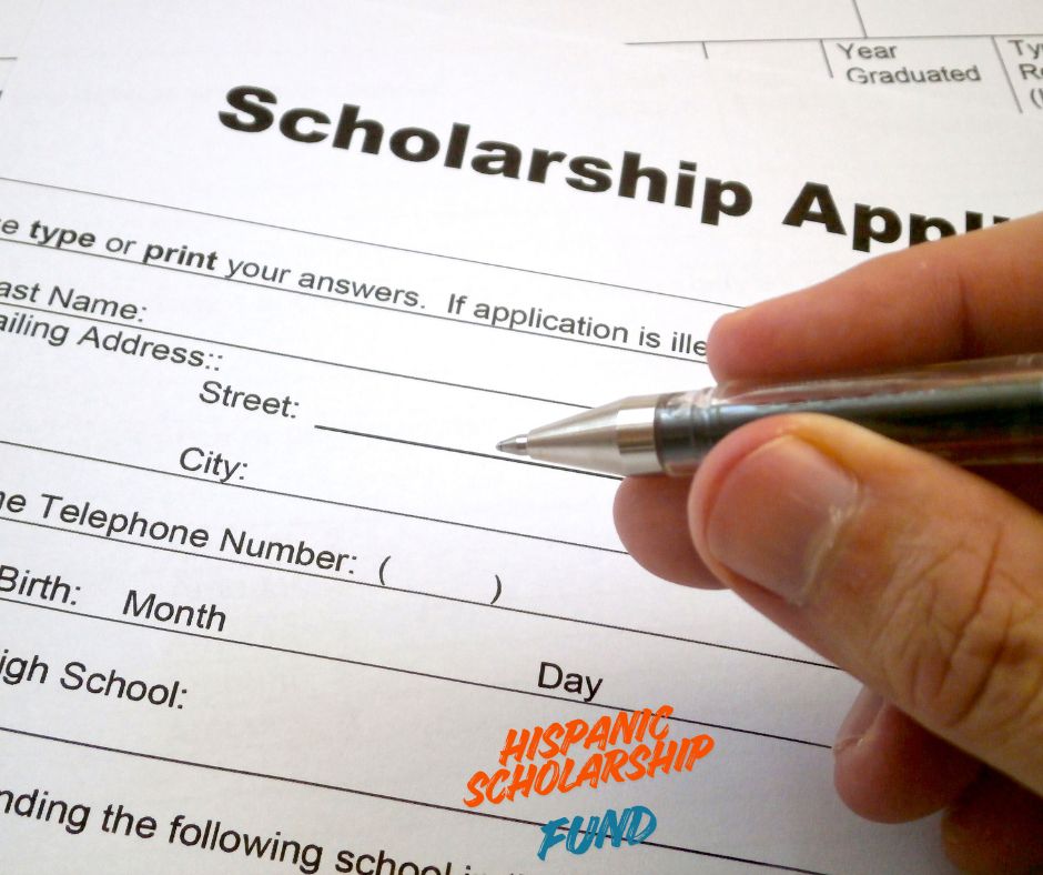 Hispanic Scholarship Fund.