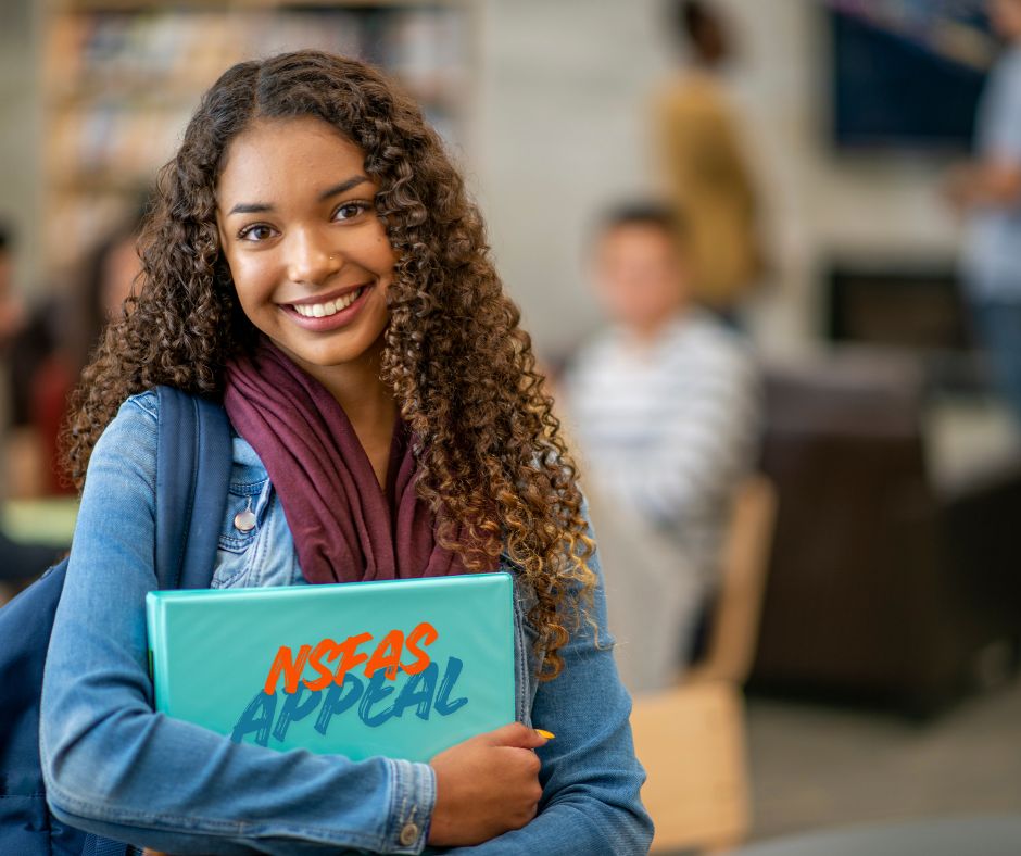 NSFAS Appeal Application.