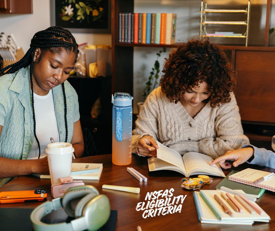 NSFAS Eligibility Criteria.