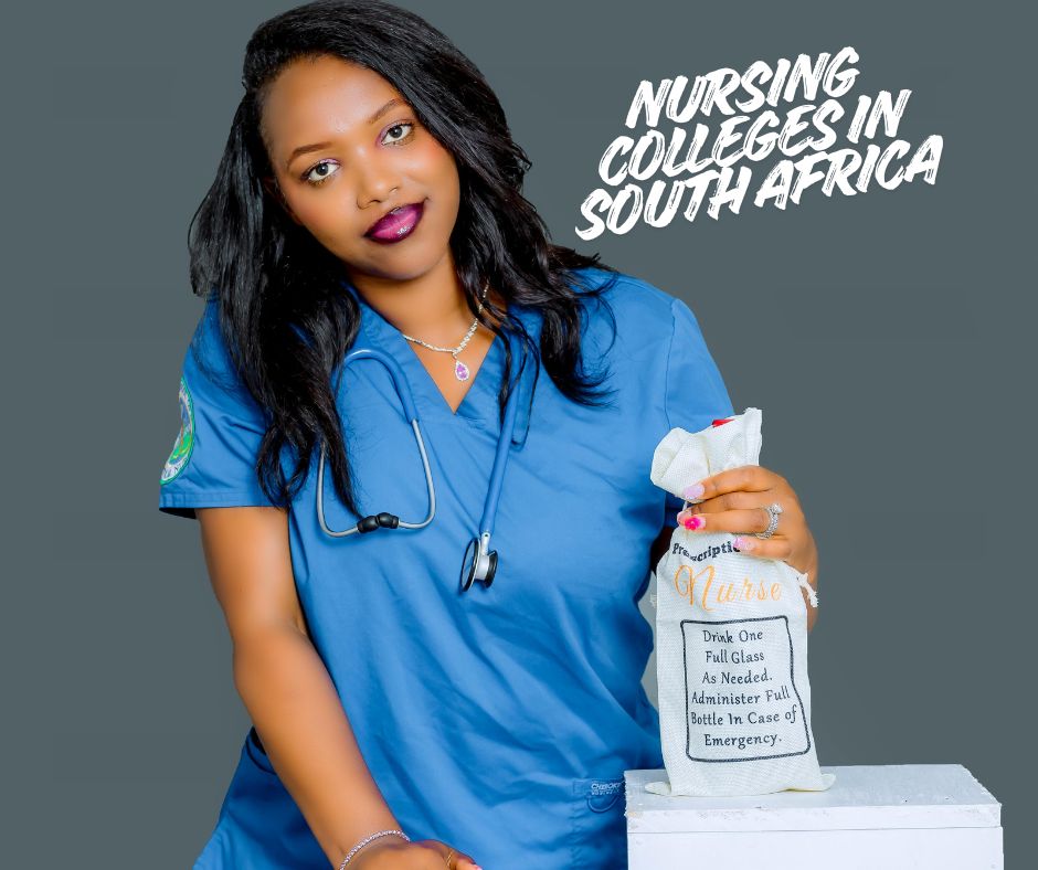 Nursing colleges in South Africa.