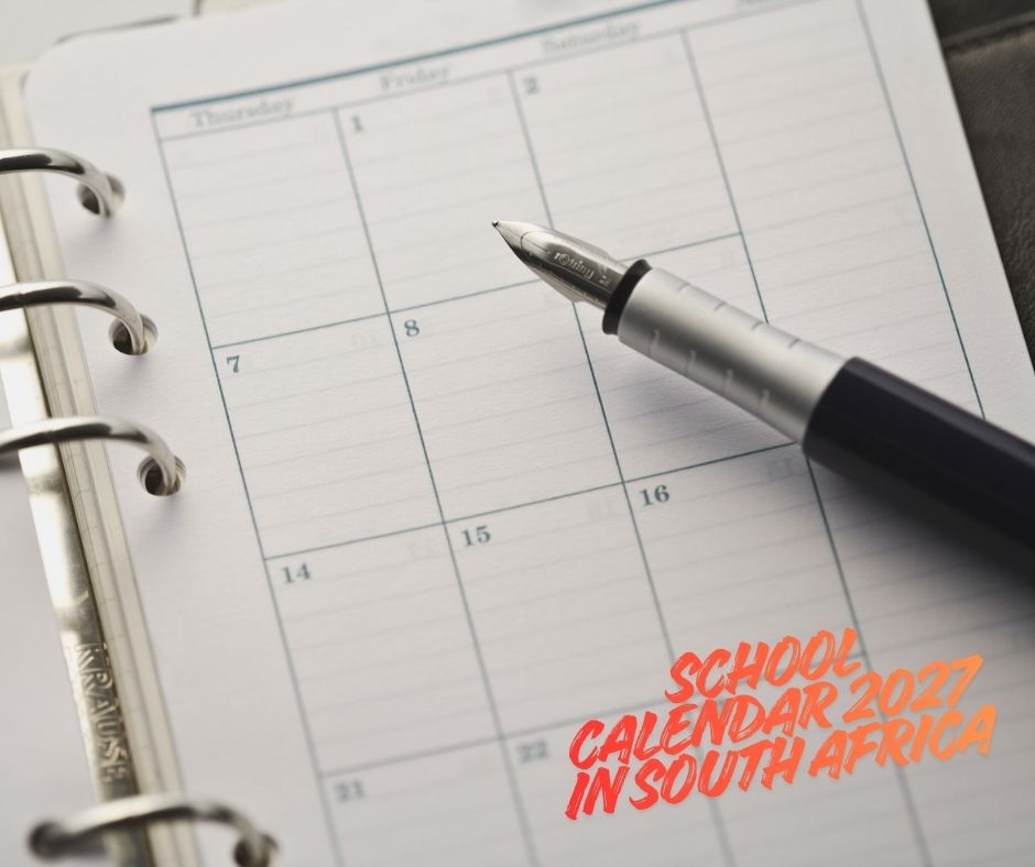 School Calendar 2027 in South Africa: Term Dates & Holidays