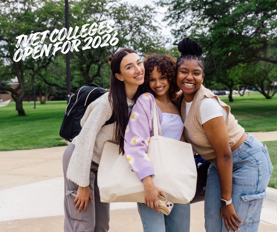 TVET Colleges Open for 2026.