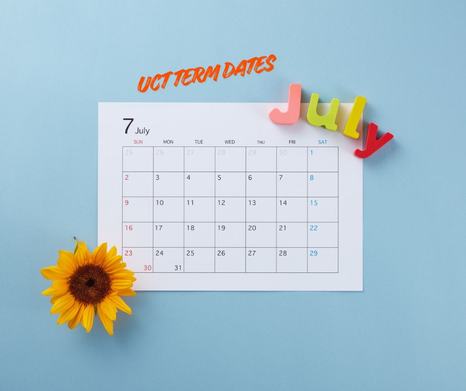 UCT Term Dates 2026: Academic Calendar and Exam Schedules