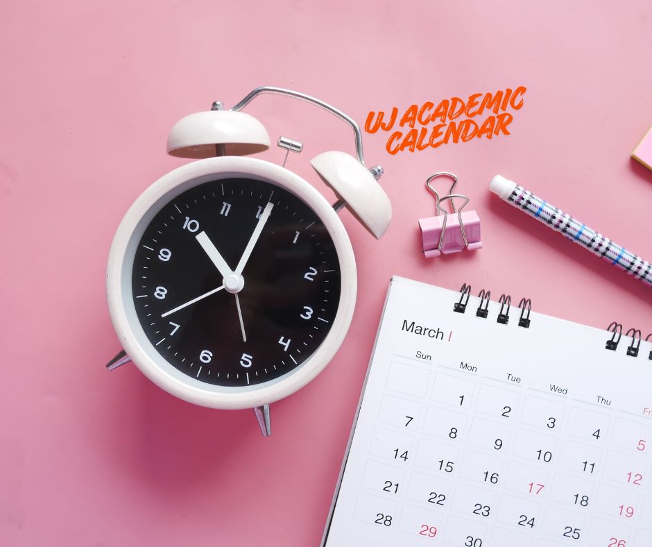 UJ Academic Calendar 2026: Important Dates and Deadlines