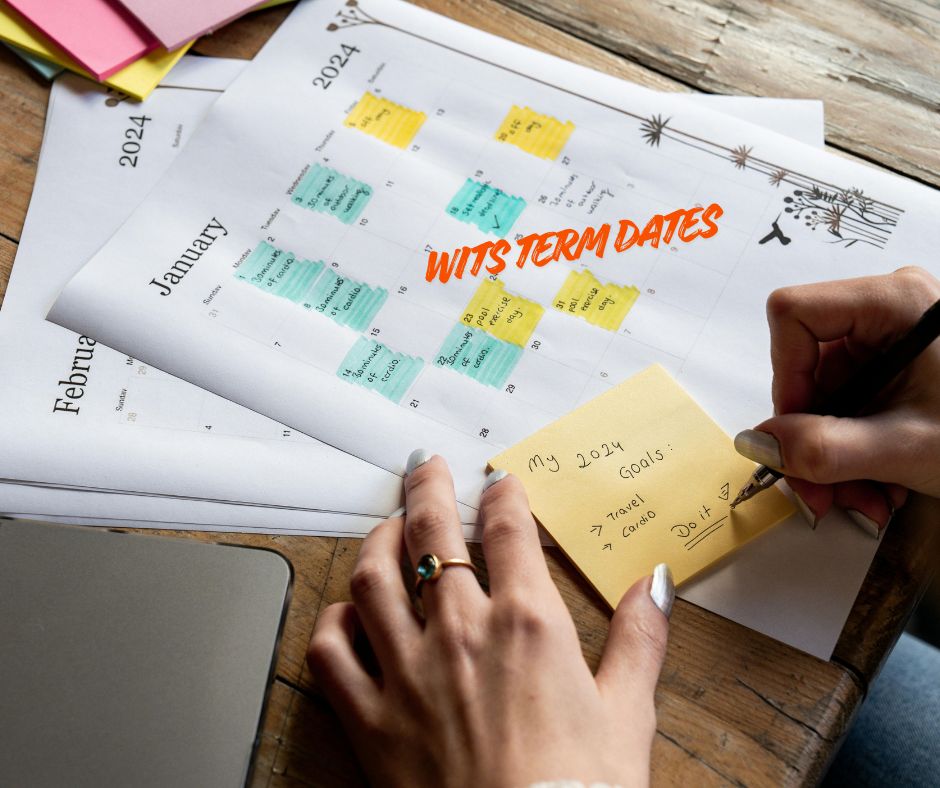 Wits Term Dates 2026: Academic Calendar Dates & Schedule