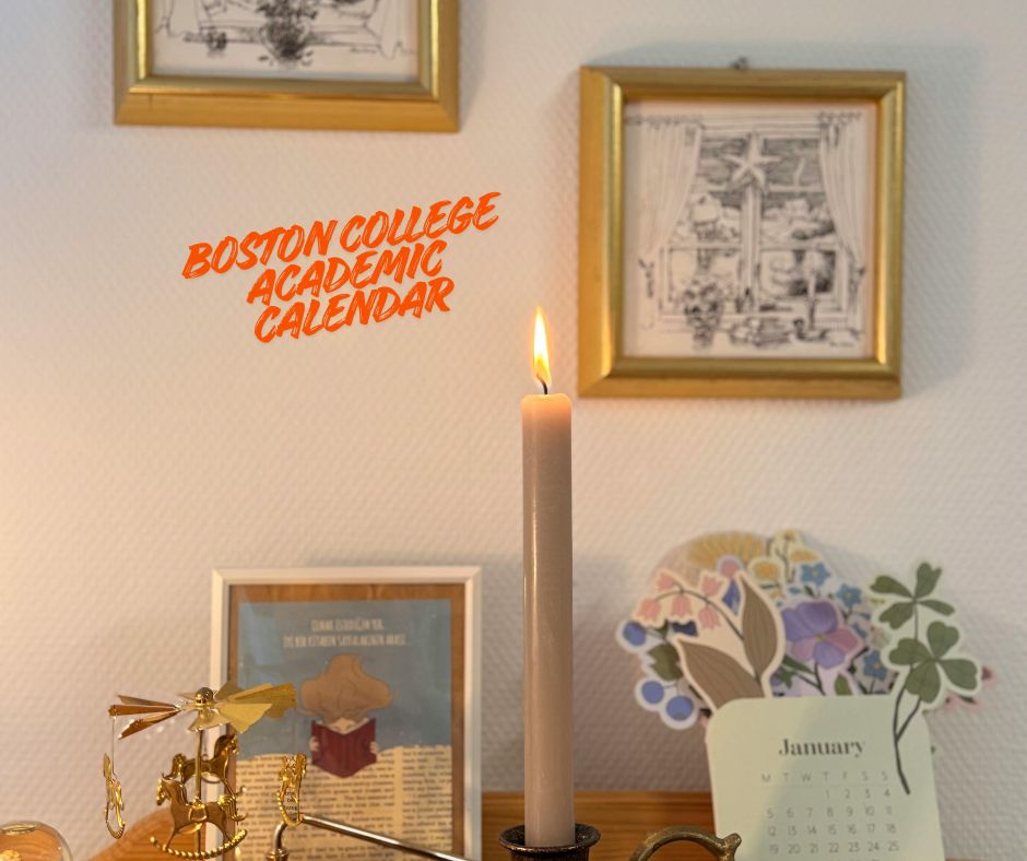 Boston College Academic Calendar 2026: Important Dates