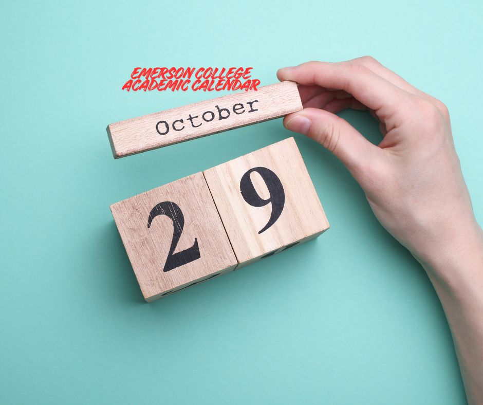 Emerson College Academic Calendar 2026: Important Dates