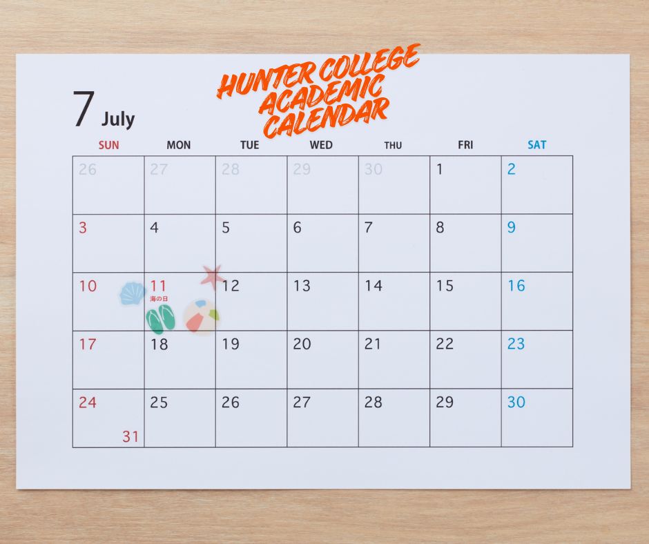 Hunter College Academic Calendar 2026: Important Dates