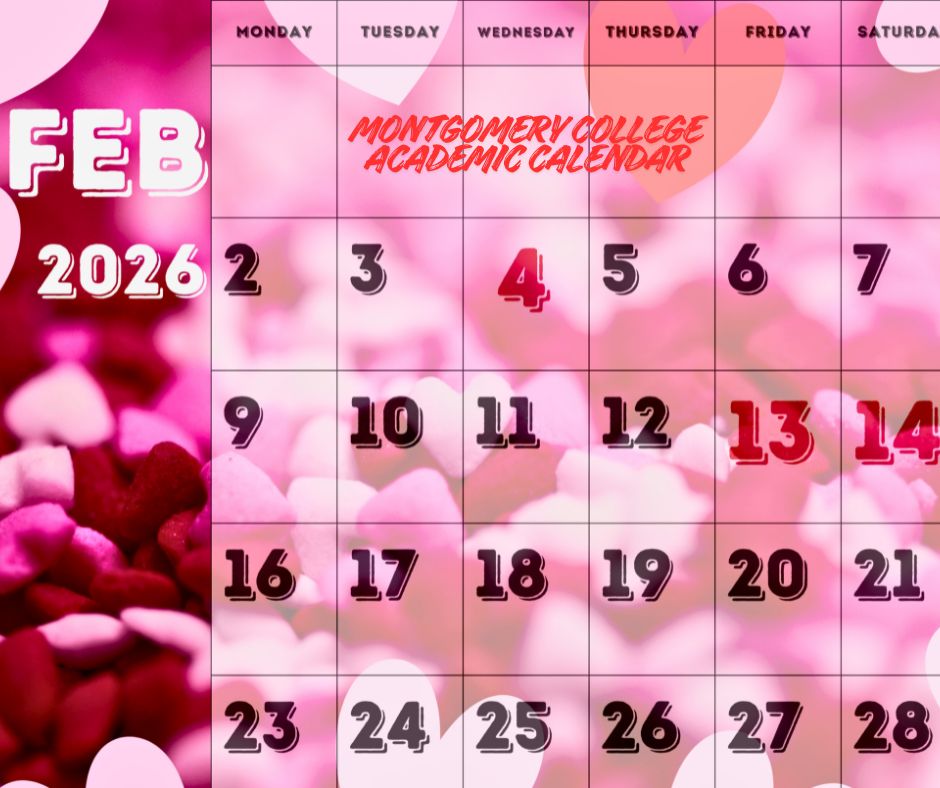 Montgomery College Academic Calendar 2026: Important Dates