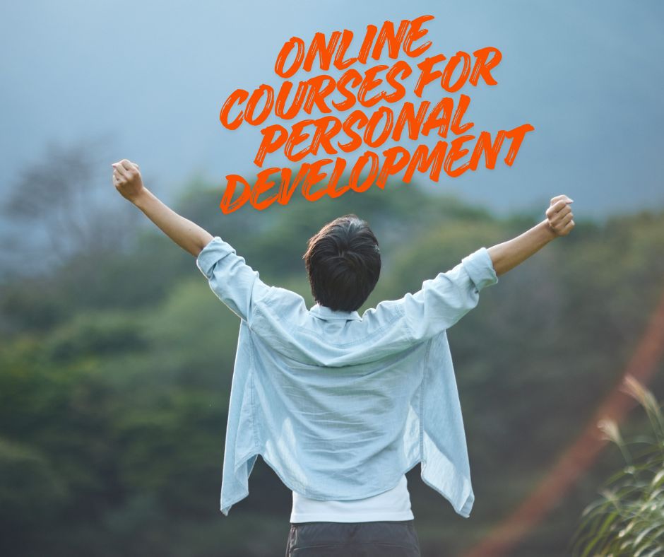 online courses for personal development.
